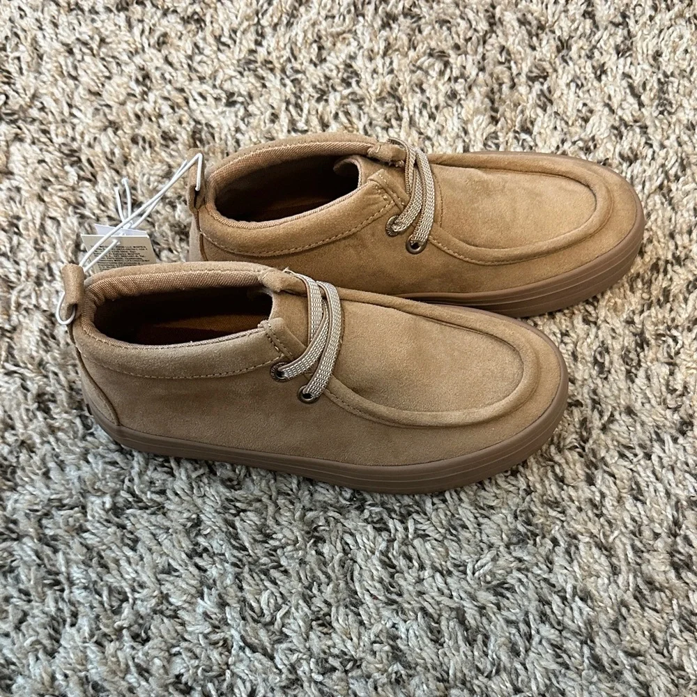 Old Navy Tan Kids Boots